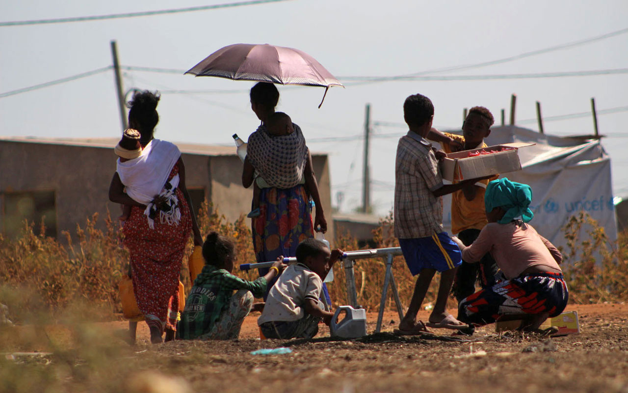 Sudan’daki Etiyopyalı mülteciler yardım bekliyor