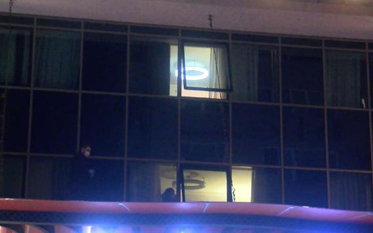Şişli'de yaşandı! Ünlü bir otelin penceresinden düşen kadın yaralandı