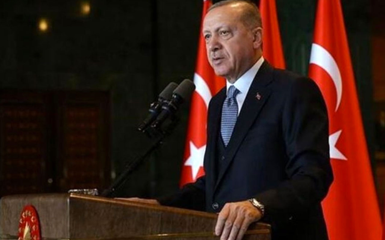 Cumhurbaşkanı Recep Tayyip Erdoğan TRT World Forum 2020’de