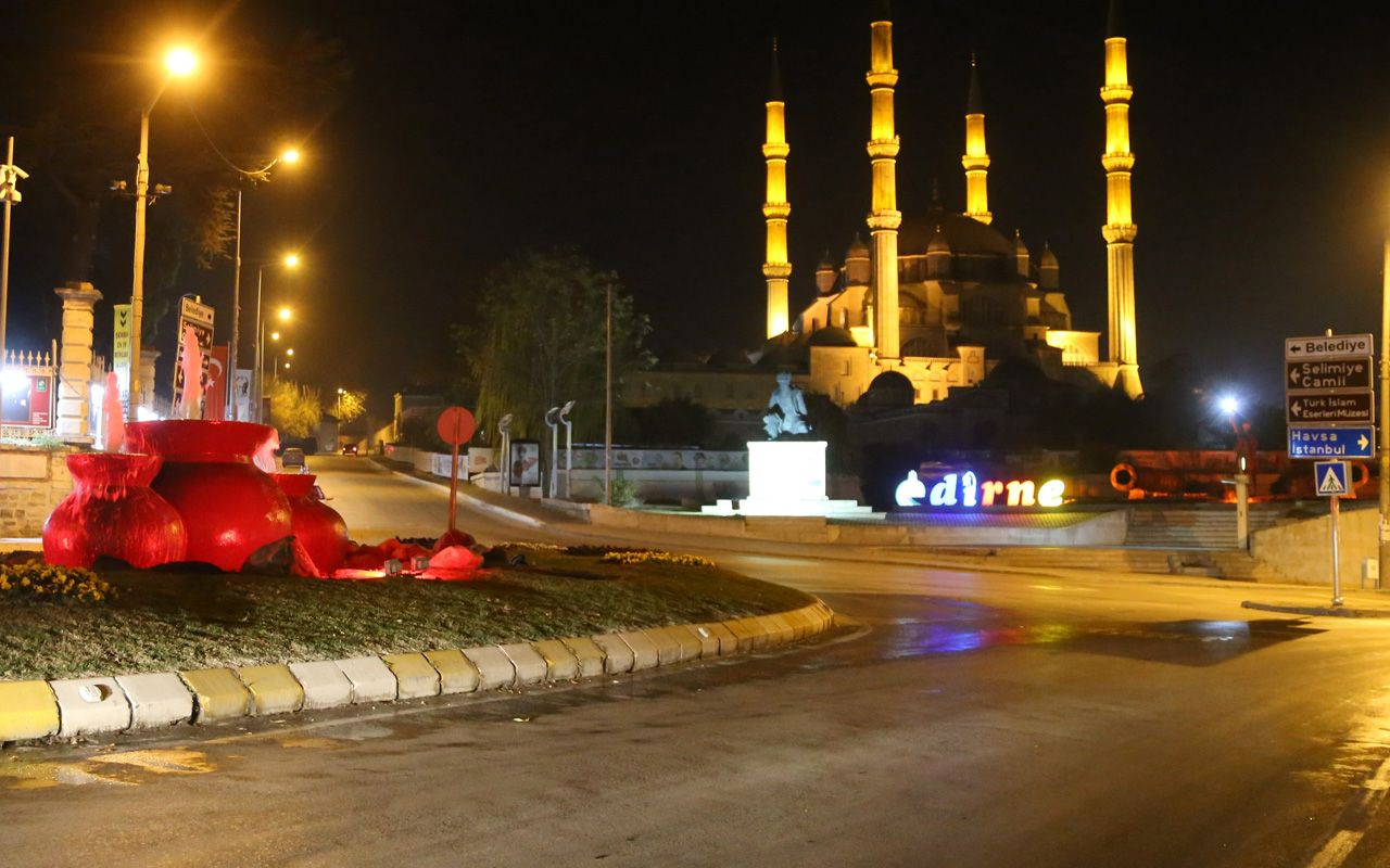 Sokağa çıkma kısıtlamasında Türkiye sessizleşti! İşte yurttan yansıyan görüntüler