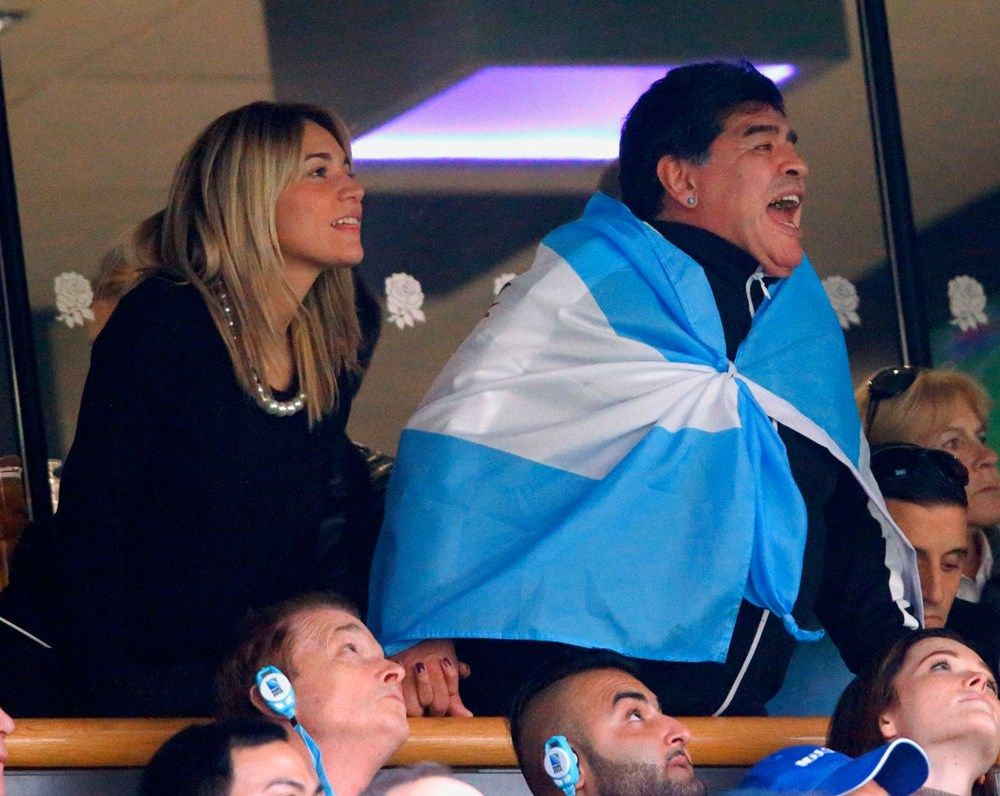 Maradona'nın cenazesinde kriz! Eski karısından eski sevgilisine yasak