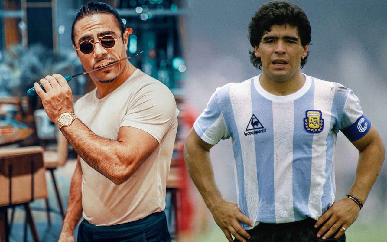 Maradona için Nusret Gökçe bakın ne yaptı herkesin gönlünü kazandı
