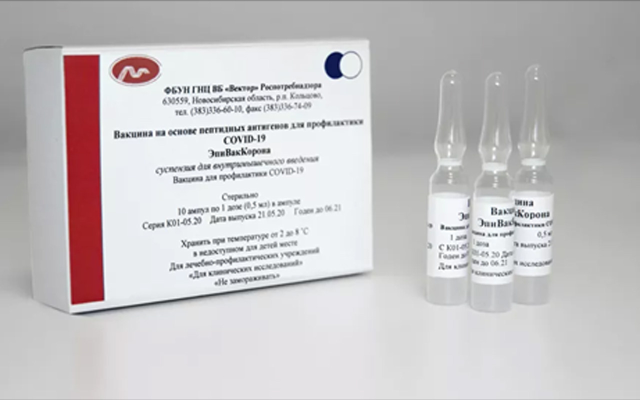 Vektor, yılda 5 milyon doz Covid-19 aşısı üretmeyi planlıyor