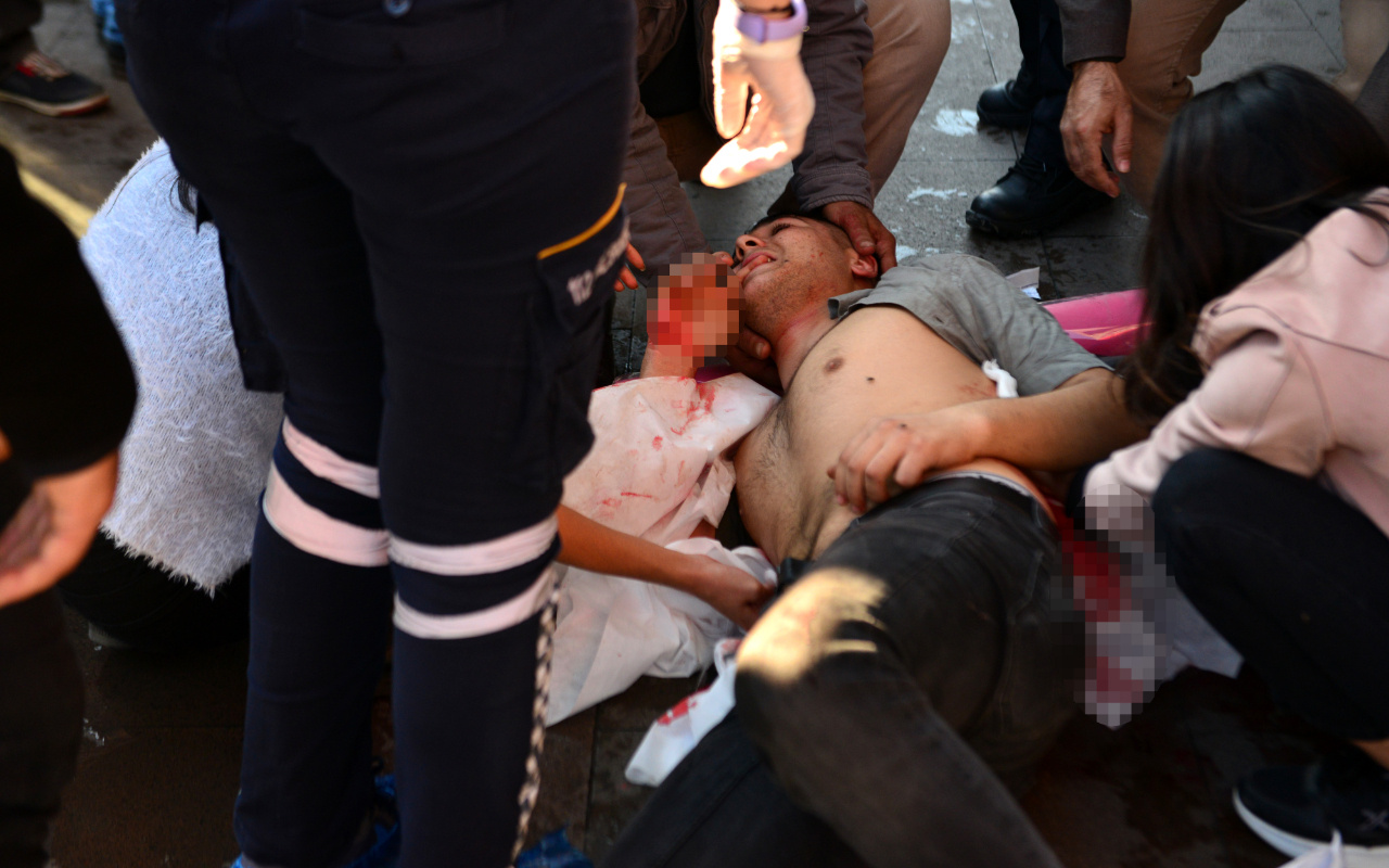 Adana Seyhan'da iki kardeş kavgada yaralandı