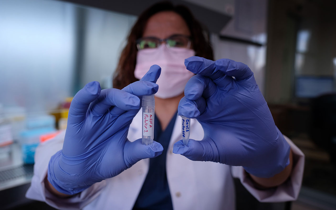 Türkiye'nin ilk 'm RNA' korona aşısında flaş gelişme! BioNTech'in korona aşısıyla aynı
