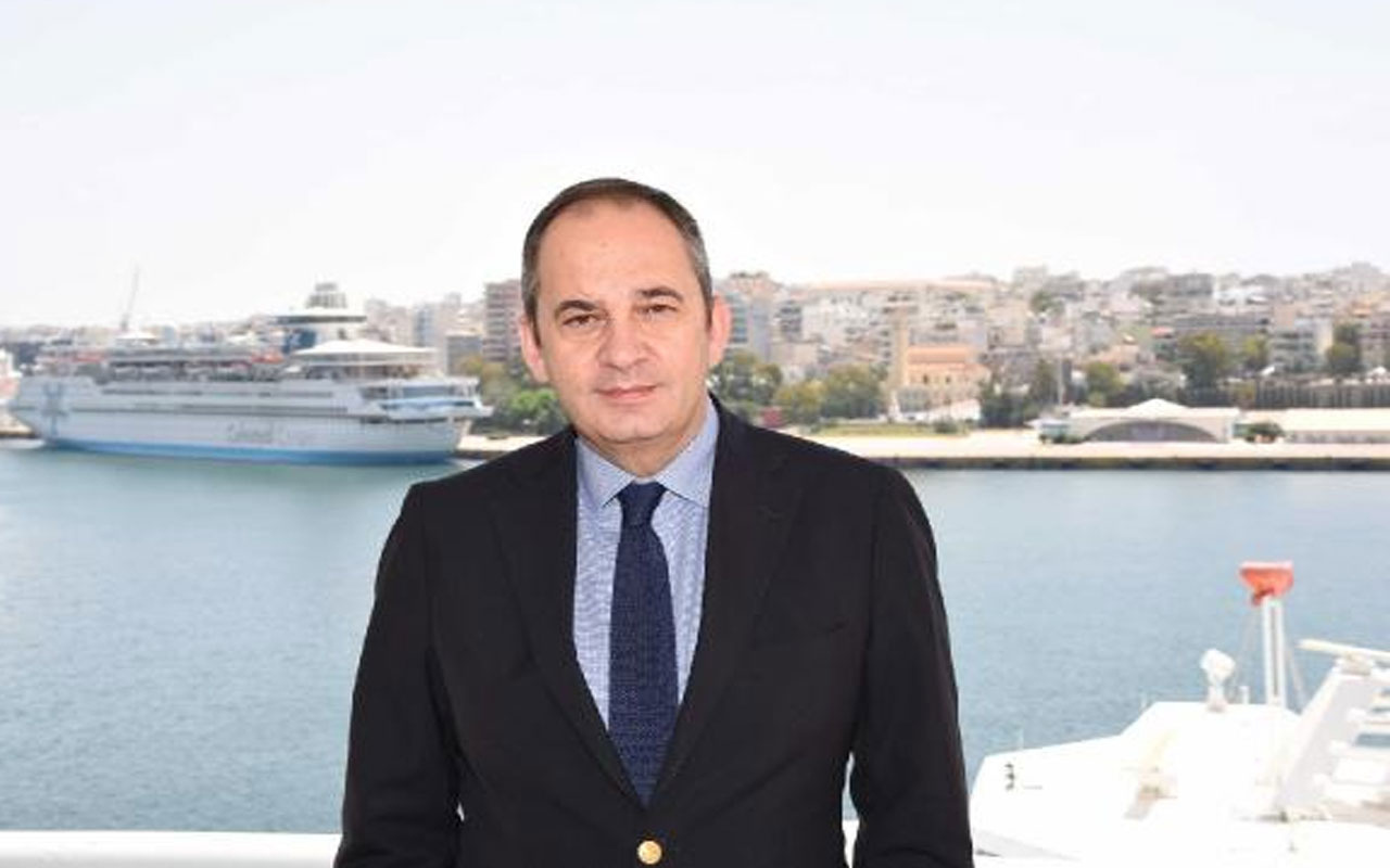 Covid-19 testi pozitif çıktı! Yunanistan Denizcilik Bakanı Giannis Plakiotakis hastaneye kaldırıldı