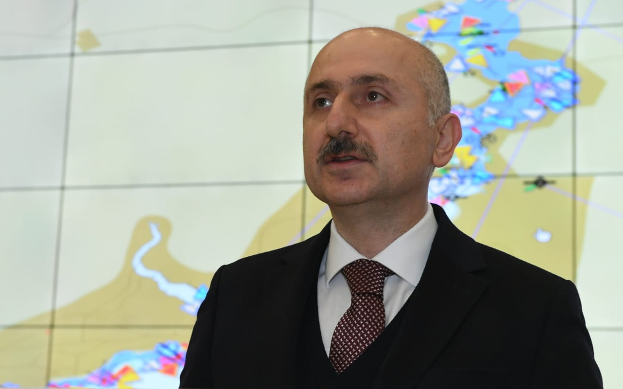 Bakan Adil Karaismailoğlu Türk gemisine müdahaleyi kınadı: Bu kabul edilemez bir gerekçedir
