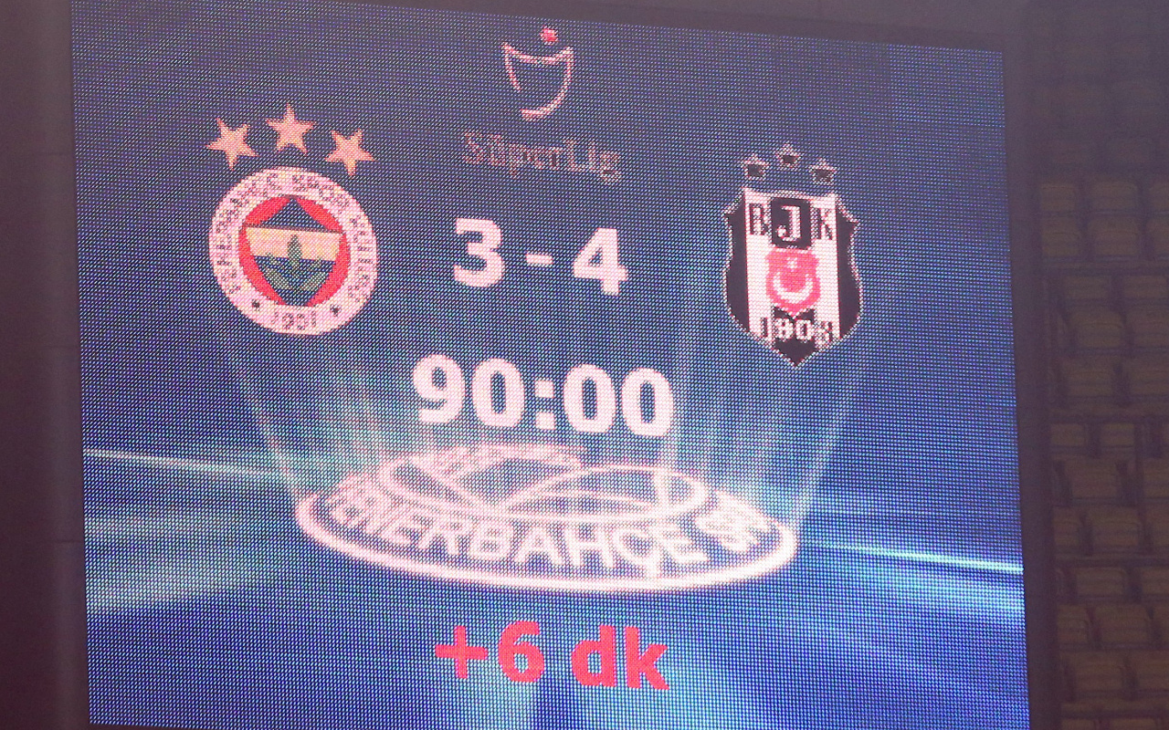 Beşiktaş'tan Fenerbahçe'ye cevap: Algı değil olgu