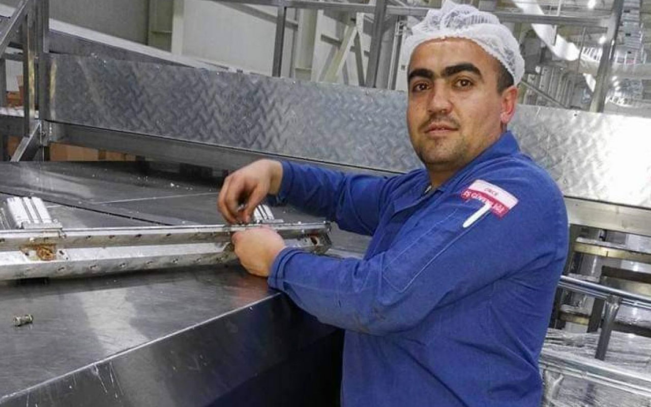 Karaman'da dehşet verici olay! Kafasını kek makinesine kaptıran işçi öldü