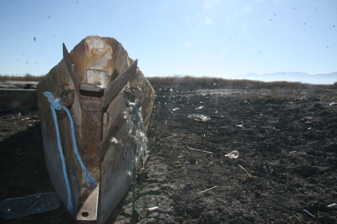 Afyonkarahisar'da ürkütücü görüntü! Tehlike çanları çalıyor 4 kilometre çekildi