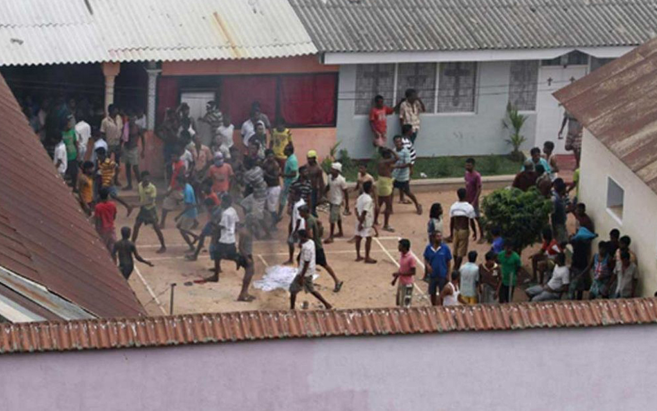 Sri Lanka'da mahkumların koronavirüs isyanında 6 kişi öldü 52 kişi yaralandı