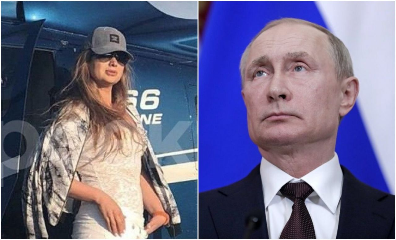 Rusya bu olayı konuşuyor! Putin'in gizli kızı ortaya çıktı yüzde 70 babasına benziyor