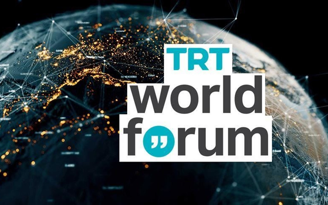 TRT World Forum 2020  yüksek teknoloji ile dünyayı bir araya getirecek