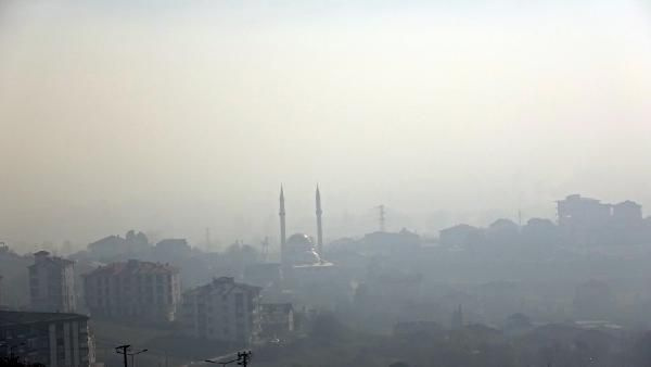 Bakanlık uyarı yaptı! Düzce'de hava kirliliği en kötü seviyeye ulaştı