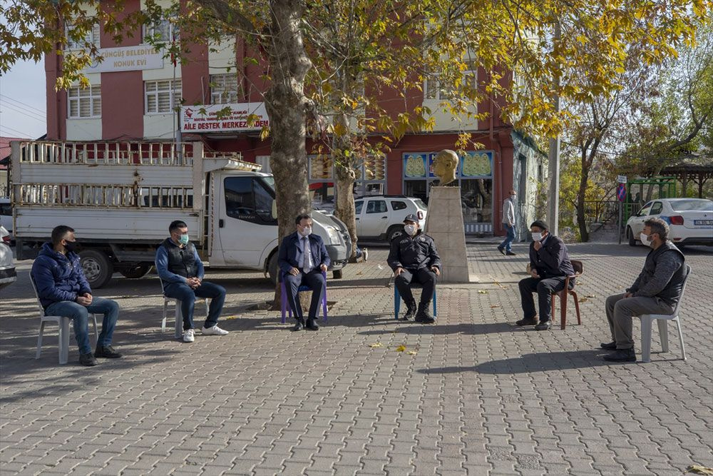 Diyarbakır Çüngüş'te koronavirüs vaka sayısı sıfırlandı! Vatandaşlar anonslarla uyarılıyor