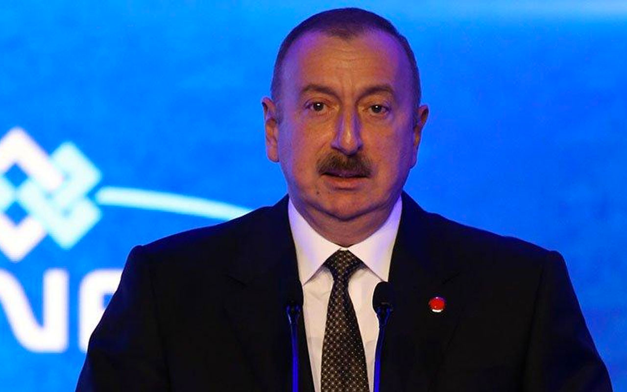 Azerbaycan Cumhurbaşkanı Aliyev’den Erdoğan’a taziye mesajı