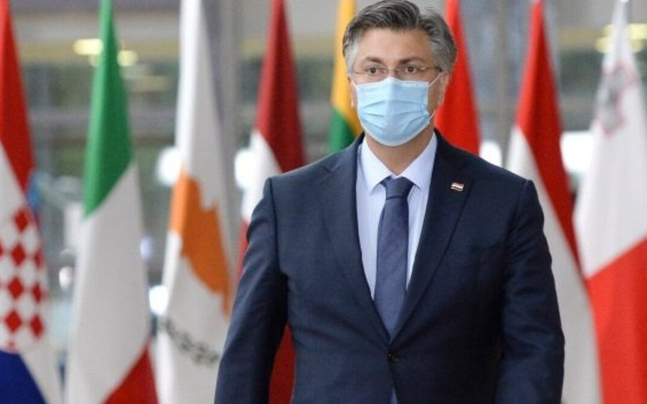 Hırvatistan Başbakanı Andrej Plenkovic koronavirüse yakalandı