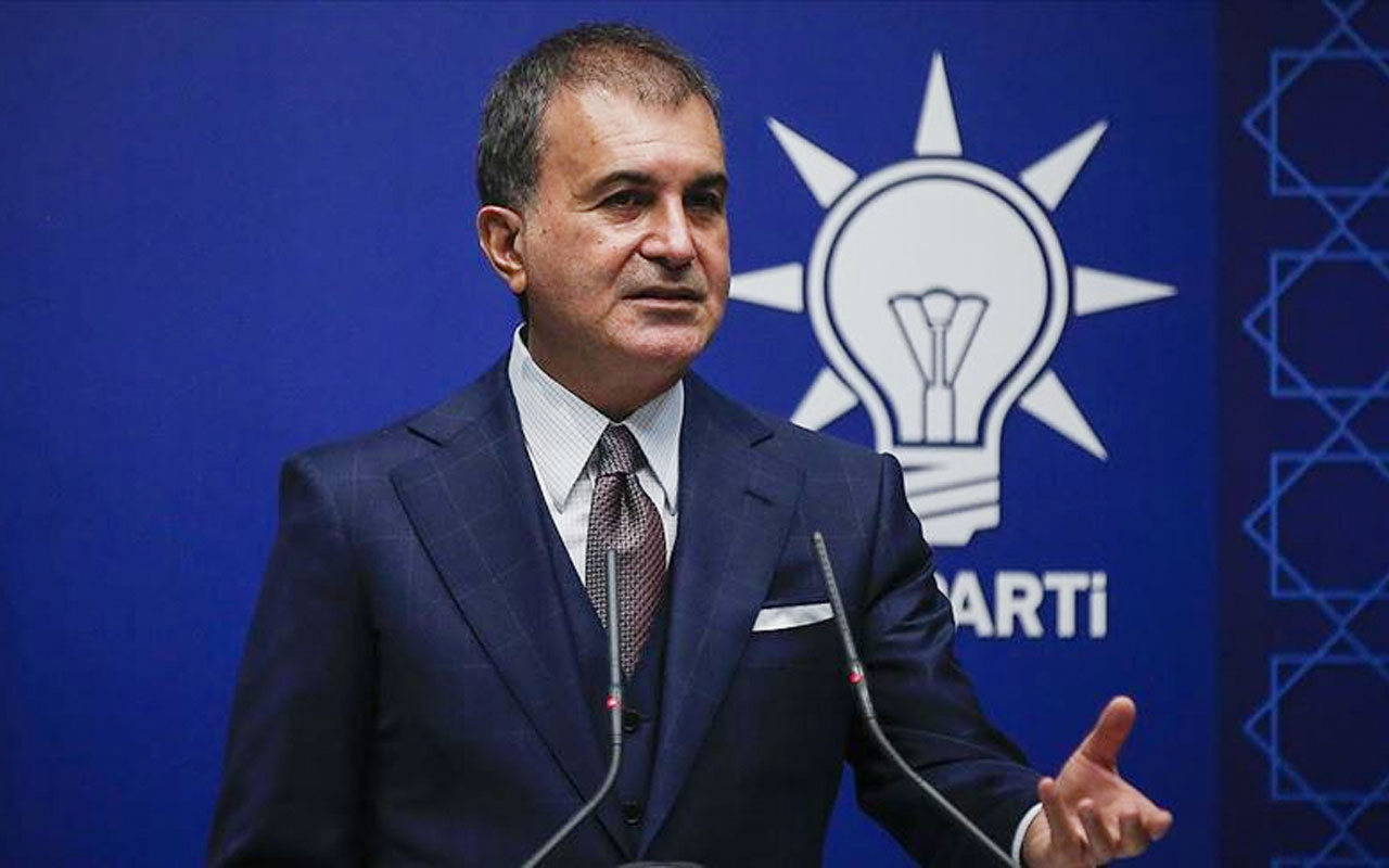AK Partili Ömer Çelik'ten 'Erdoğan milli güvenlik sorunudur 'diyen Kılıçdaroğlu'na yanıt