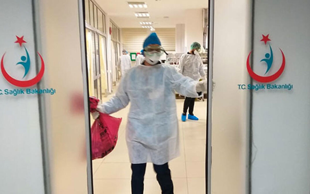 Pendik'te özel hastanenin kabul etmediği hamile koronavirüs hastası öldü