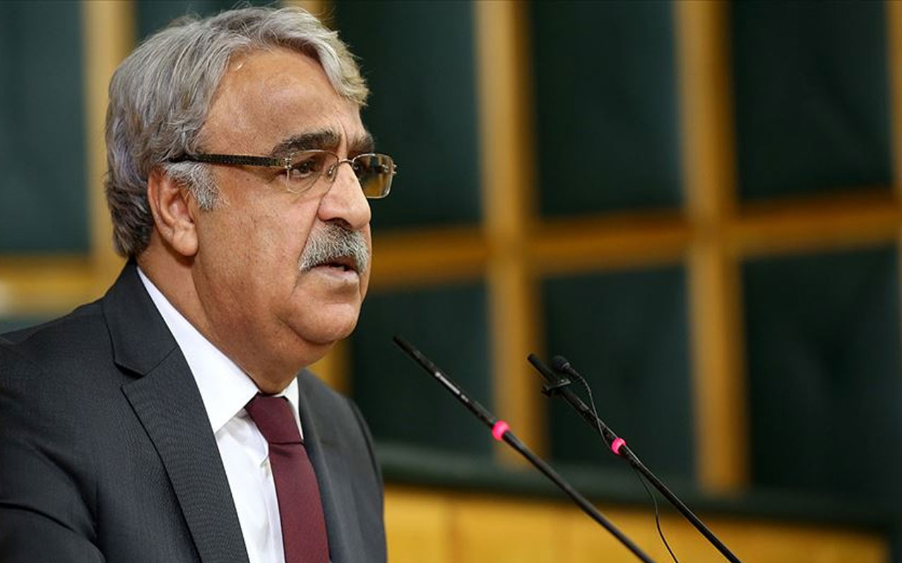 HDP Eş Genel Başkanı Mithat Sancar: Destek yok yasak var