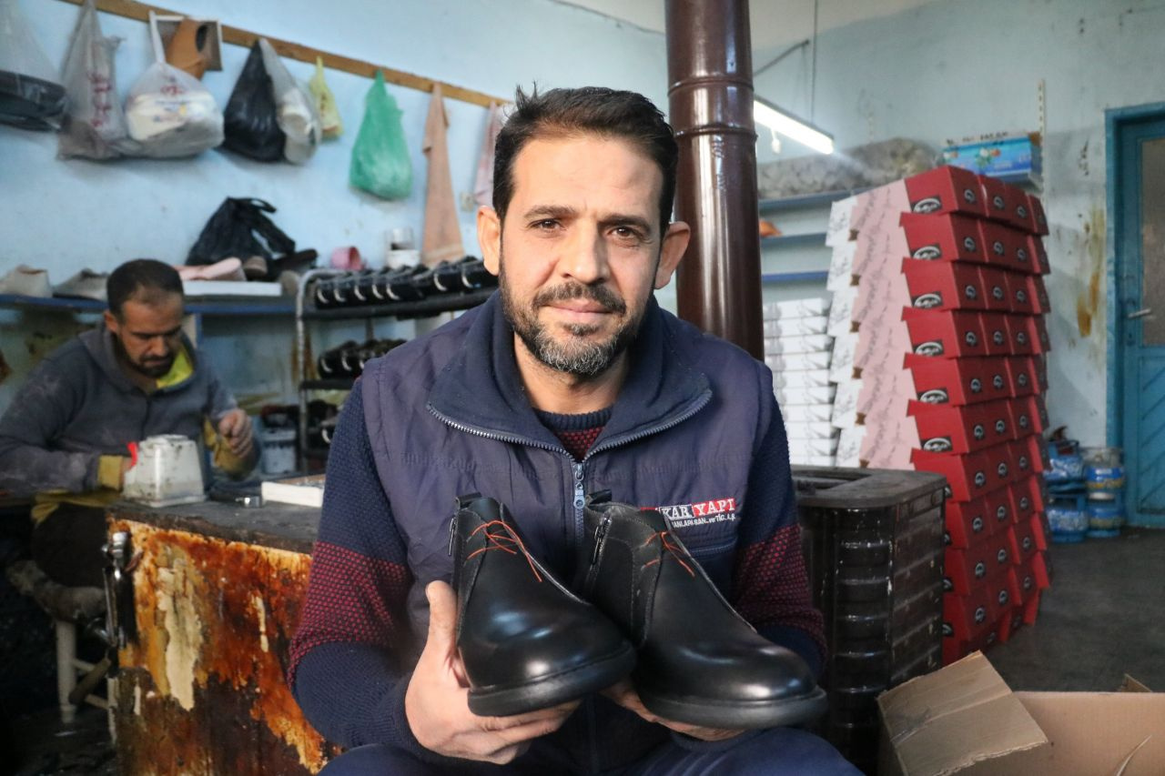 Gaziantep'te 2 kez kanseri yendi 34 yıldır çalıştığı işte patron oldu! Şimdi yurtdışından sipariş alıyor