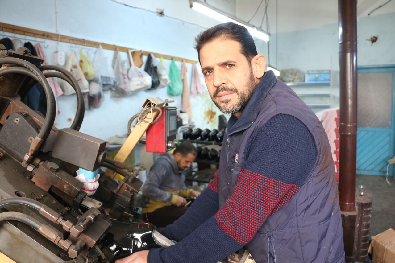 Gaziantep'te 2 kez kanseri yendi 34 yıldır çalıştığı işte patron oldu! Şimdi yurtdışından sipariş alıyor