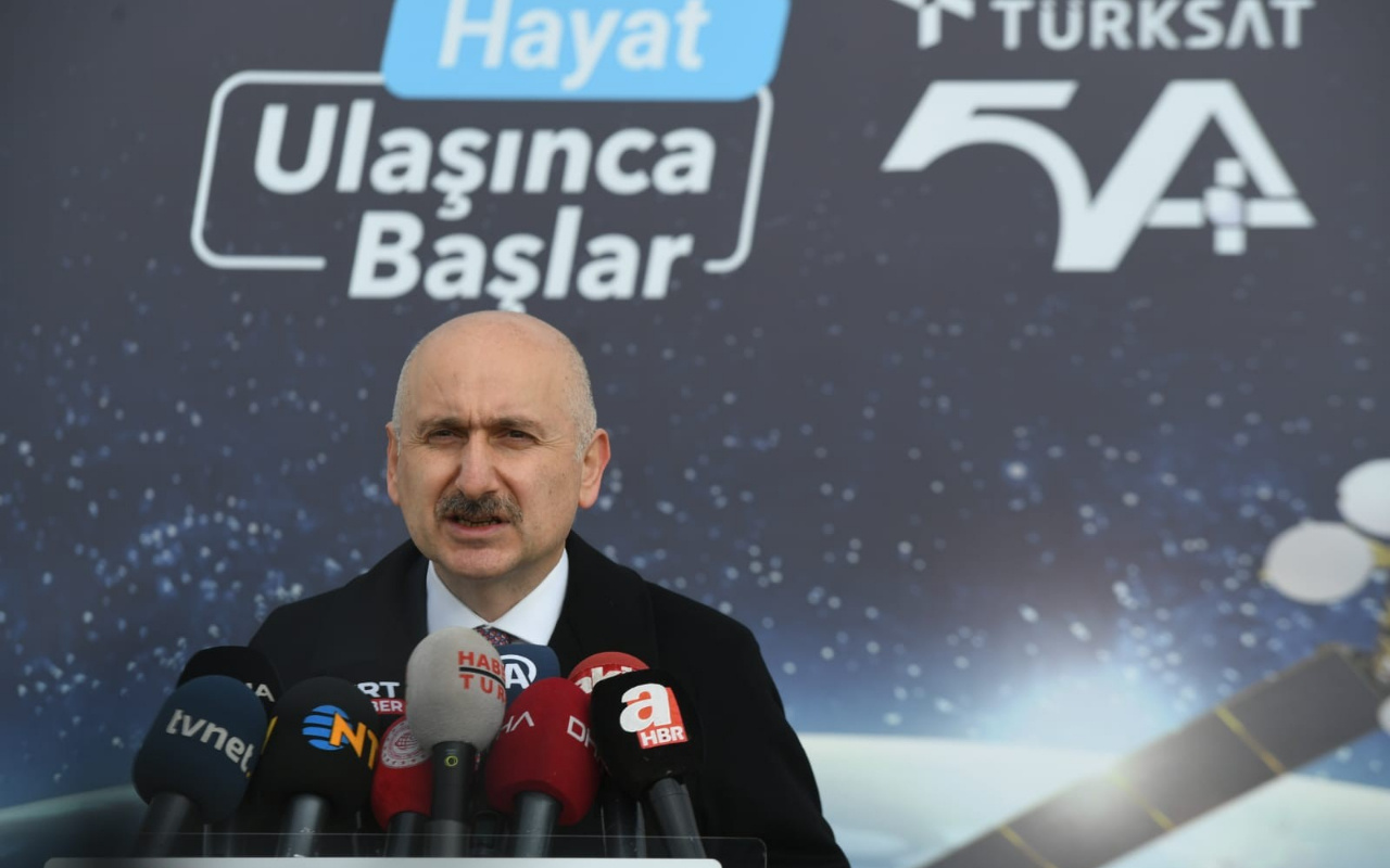 Adil Karaismailoğlu: Türksat 5A ve 5B uydularında son aşamadayız