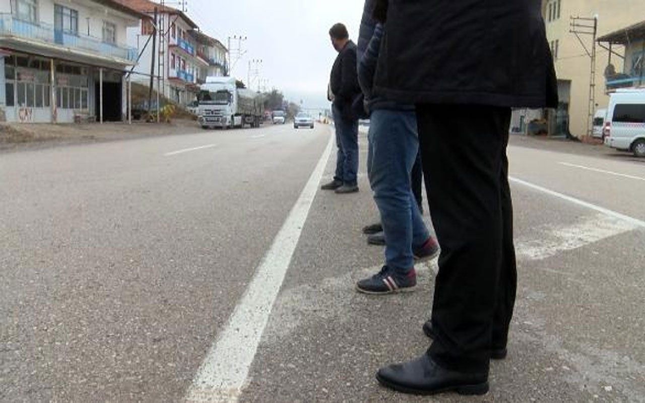 Malatya'da mahallelinin 'yol' isyanı! 28 yılda 39 kişi kazada hayatını kaybetti
