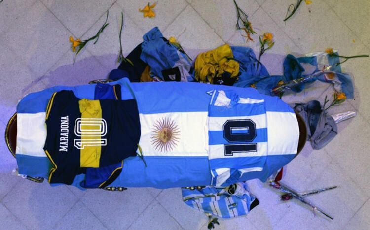 Maradona'nın öldüğü odanın fotoğrafları ortaya çıktı! Kahreden detaya bakın
