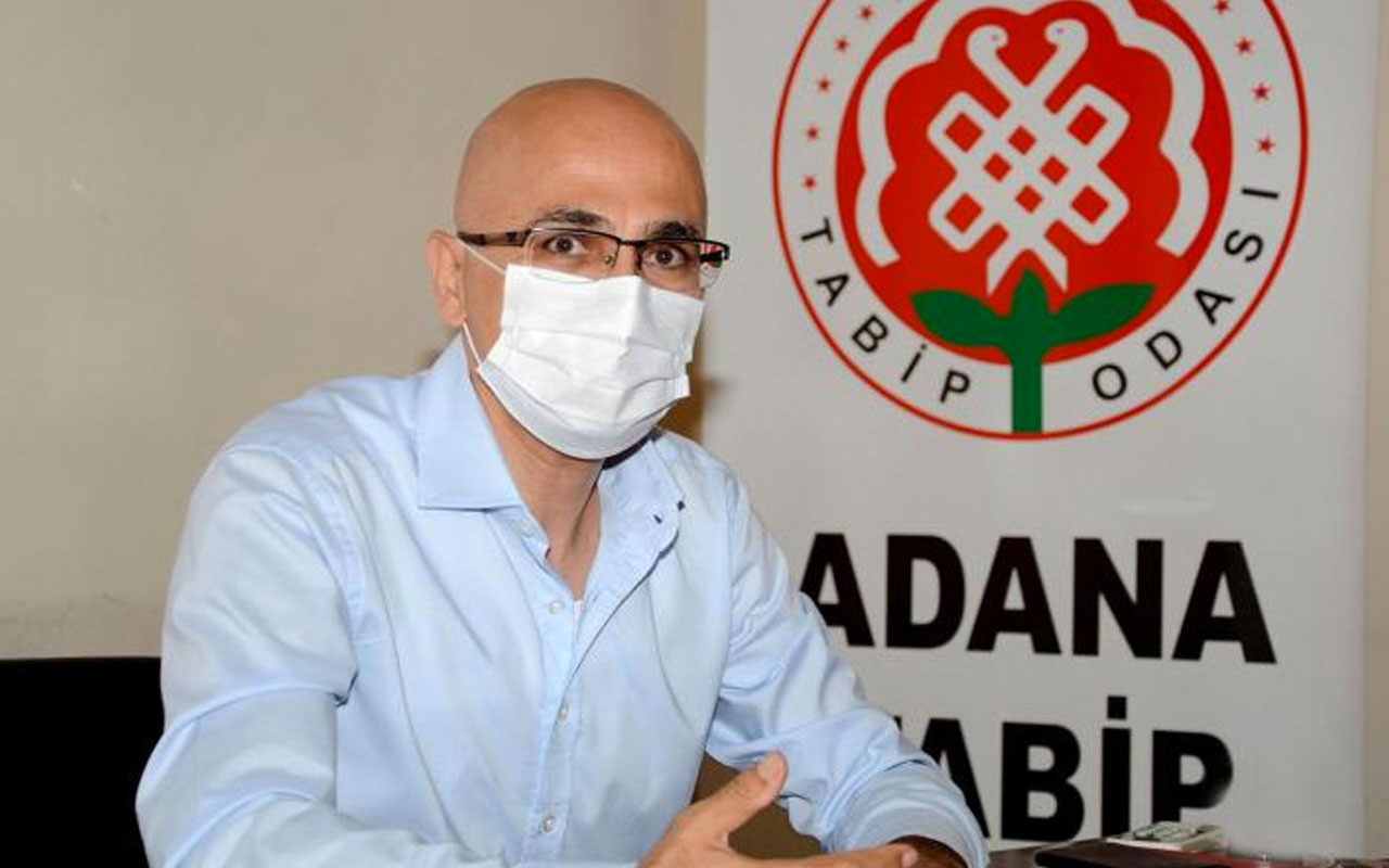 Adana Tabip Odası Başkanı'ndan şok sözler! Hastanelerde boş sedye bulunamıyor