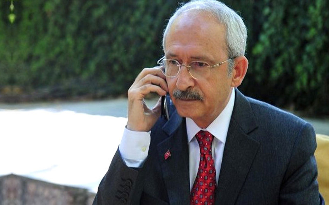Kemal Kılıçdaroğlu'ndan Siirt Valisi Osman Hacıbektaşoğlu'na "geçmiş olsun" telefonu