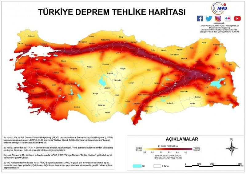 İstanbul'da 10 yıl içinde büyük deprem olacak! 18 şehir, 80'den fazla ilçe ve 502 mahalle tehlikede!