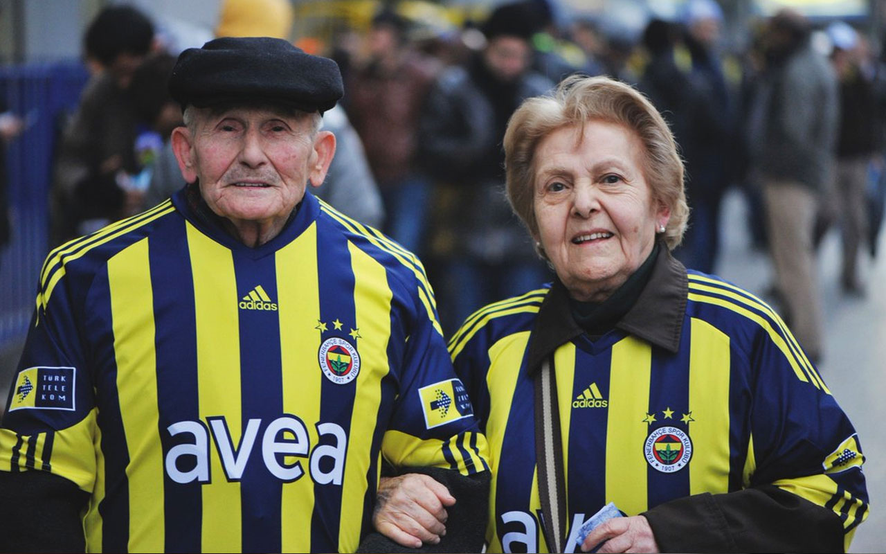 Fenerbahçe tribünlerinin İhsan Teyze'si vefat etti