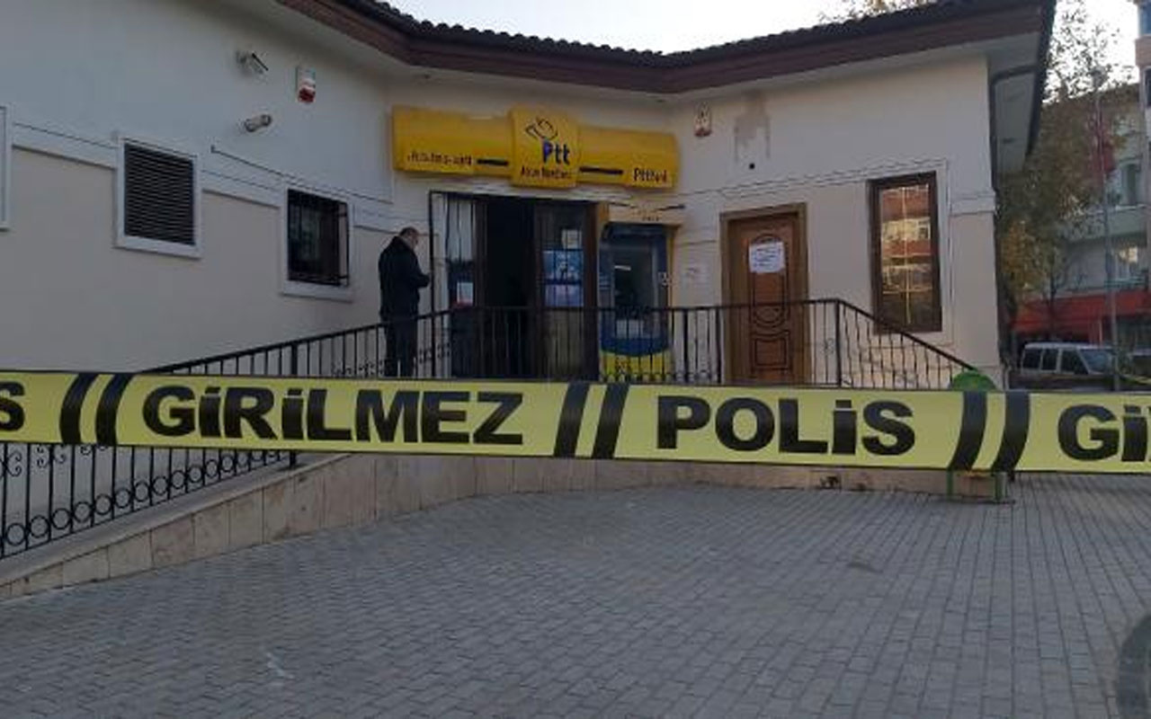 Bursa'da PTT şubesinde silahlı soygun! Şüpheliler her yerde aranıyor