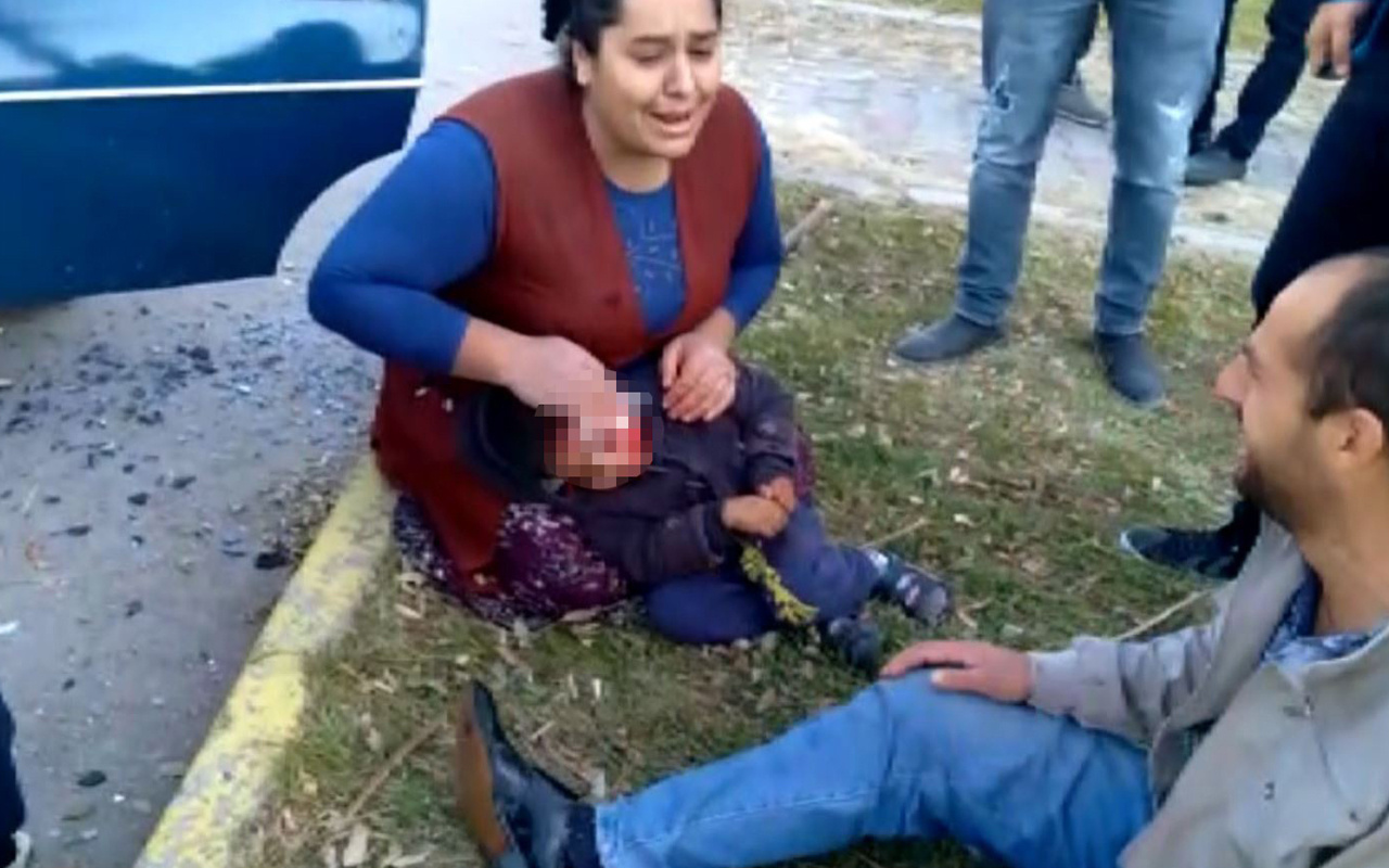 Aksaray'da husumetlisinin 4 yaşındaki oğlunu vurdu! Yürek yakan feryatlar