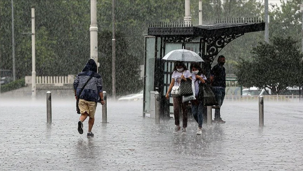 Meteoroloji uyardı: 6 kente birden sağanak yağış geliyor