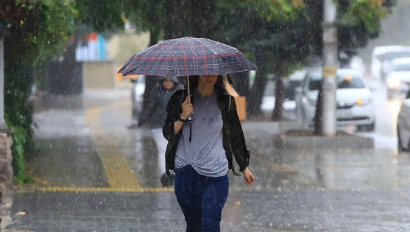 Meteoroloji uyardı: 6 kente birden sağanak yağış geliyor