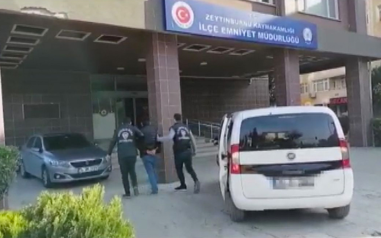 Zeytinburnu'nda Türk Bayrağı yakan şahıs, psikolojik sorunlu çıktı