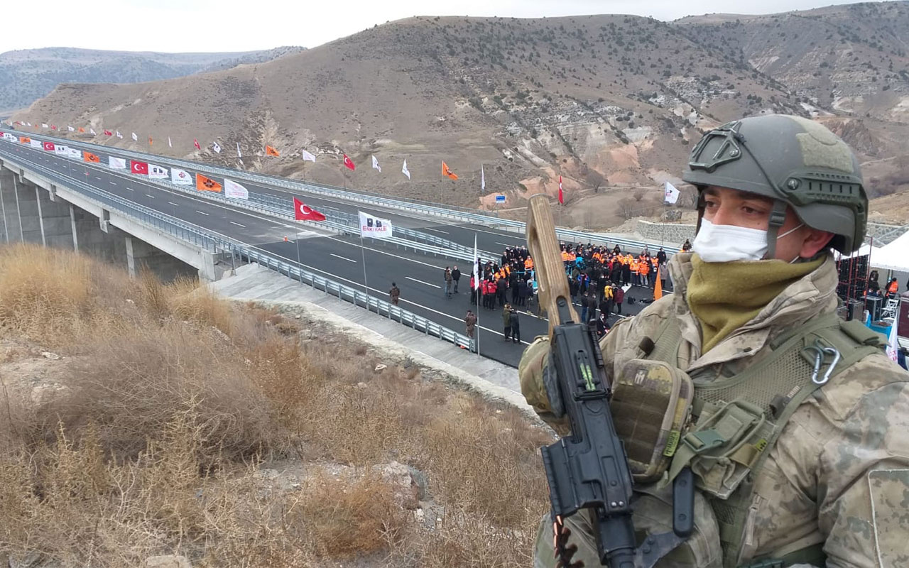 Cumhurbaşkanı Erdoğan Sarıkamış-Horasan yolu açılış törenine katıldı tarihi adım attık