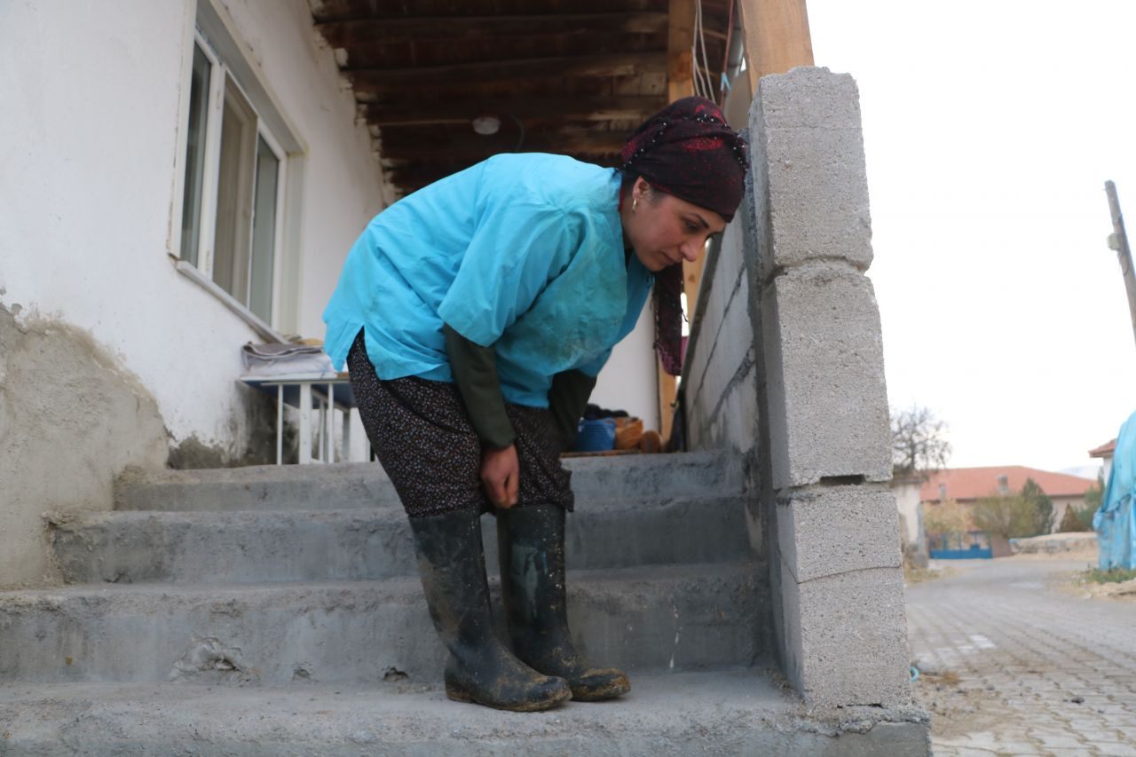 Sivas'ta asgari ücreti kabul etmedi kendi işini kurdu! Aylık kazancı şaşırttı