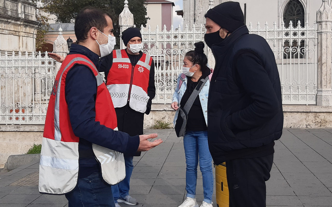 İstanbul'da sokağa çıktı mazereti pes dedirtti! Ceza yemekten kaçamadı