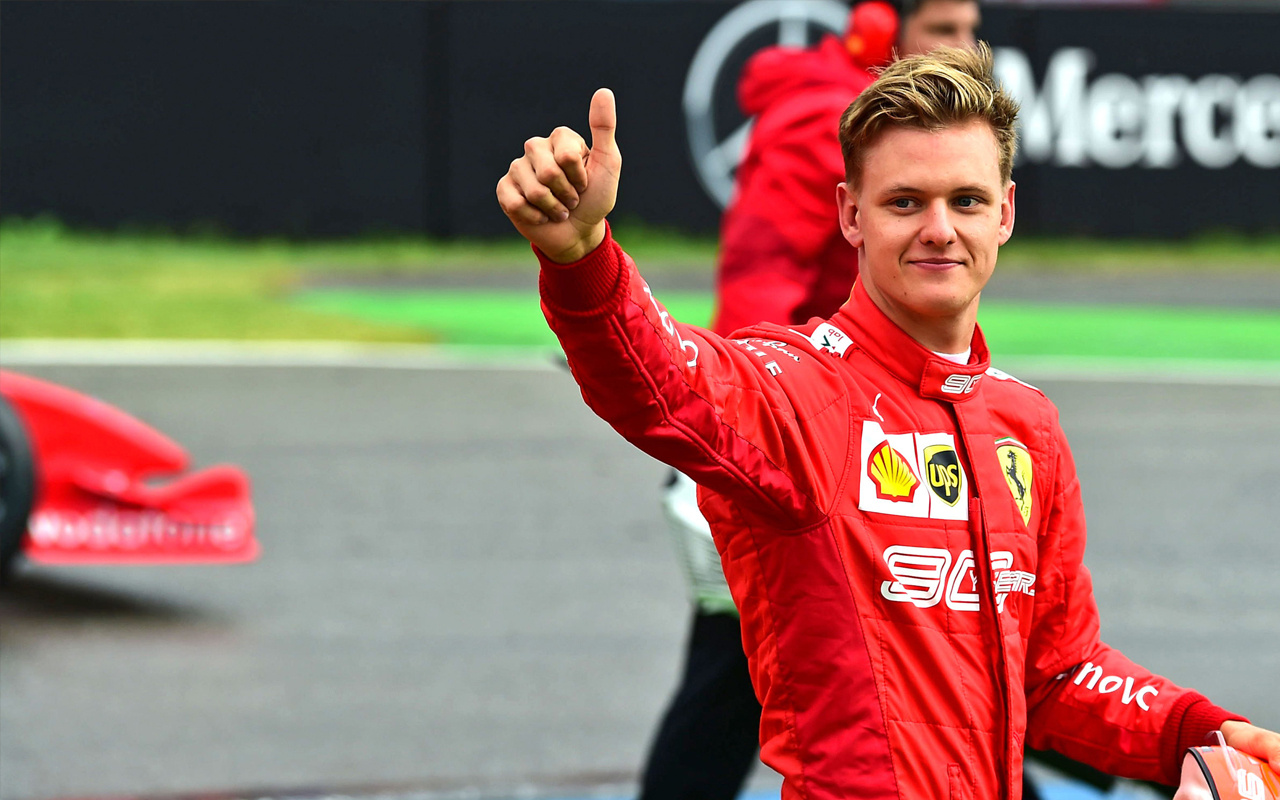 Michael Schumacher'in oğlu Formula 2'de şampiyon oldu