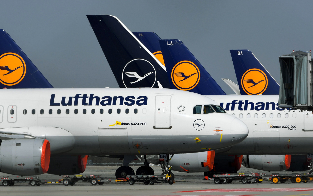 Alman hava yolu devi Lufthansa, 29 bin çalışanın işine son verecek