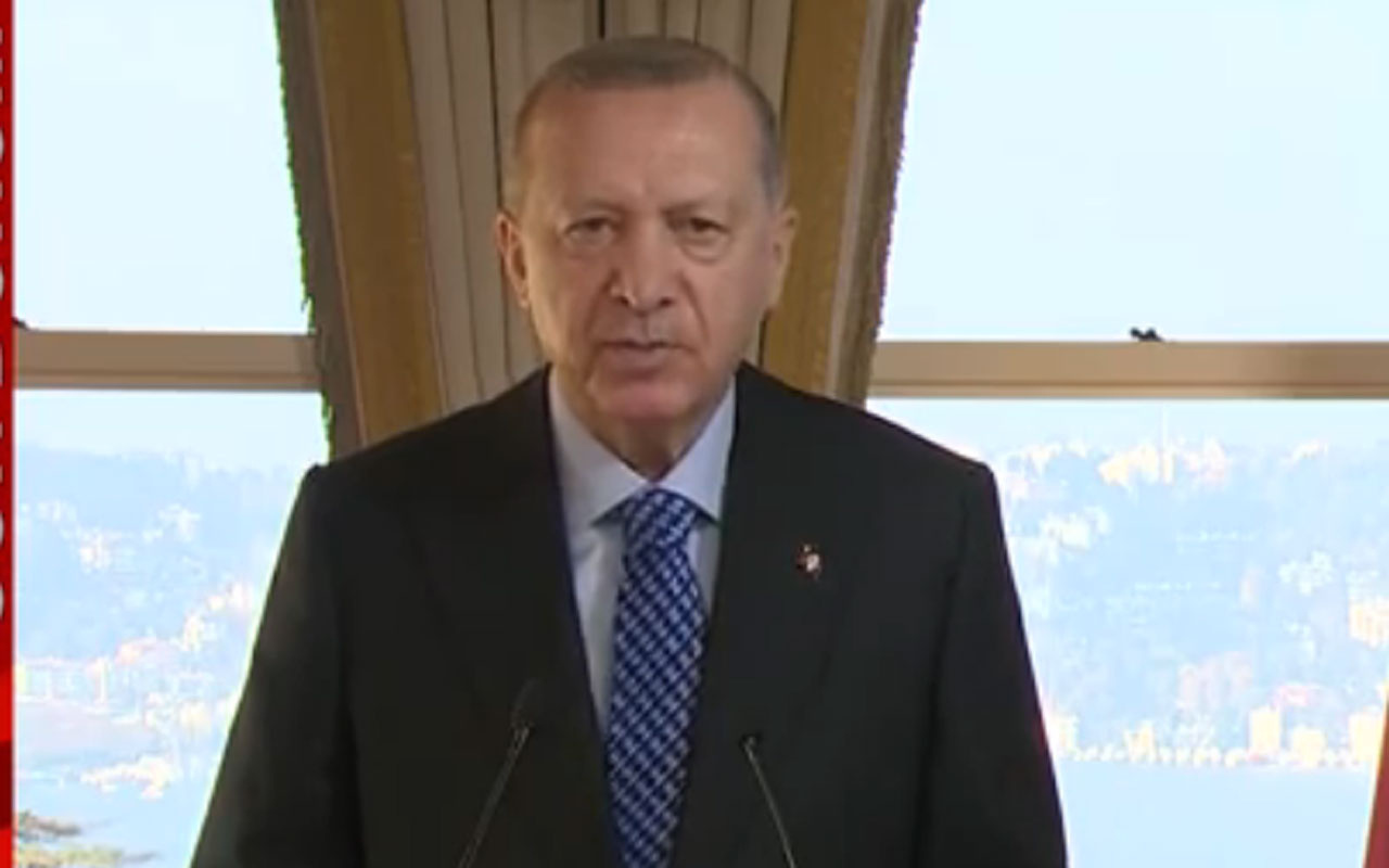 Cumhurbaşkanı Erdoğan'dan flaş Doğu Akdeniz mesajı
