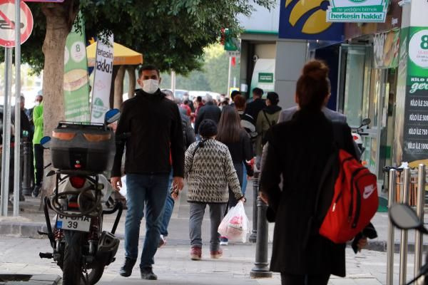 Hatay'da korona vakaları yüzde 187.5 arttı! 15 gün sokağa çıkma yasağı istediler