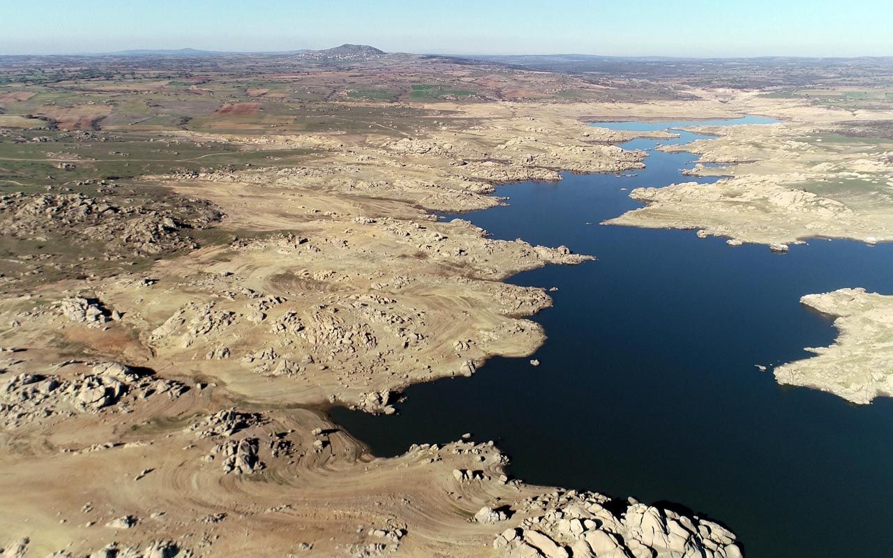 Trakya'da susuzluk Türkiye'yi etkileyecek! Yer altı sularının yüzde 85'i tükendi