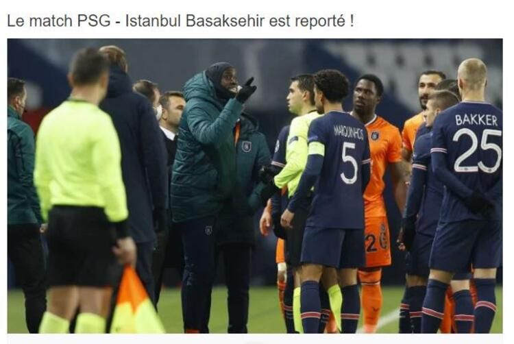 PSG Başakşehir maçında Webo'ya yapılan ırkçılık sonrası Rumenlerden çarpıcı yorum