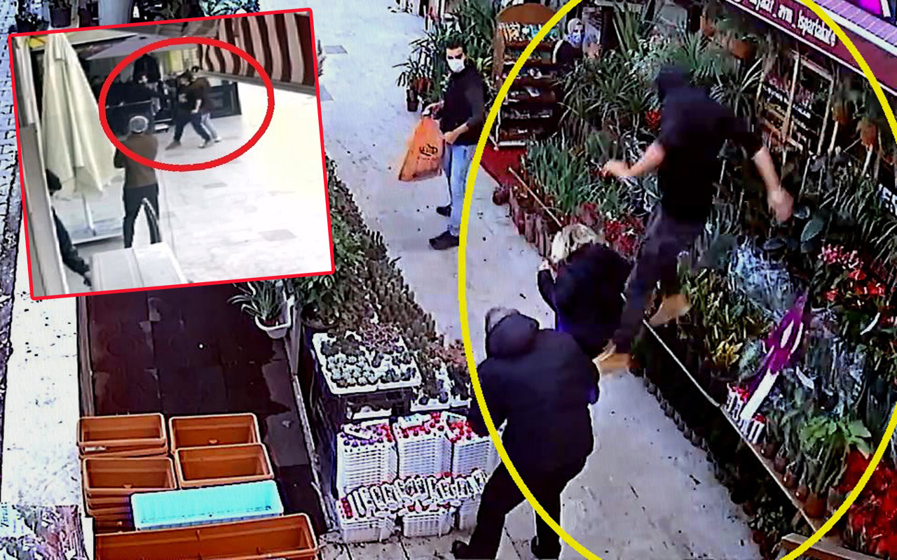 İstanbul Avcılar'da bıçaklı saldırgan dehşeti