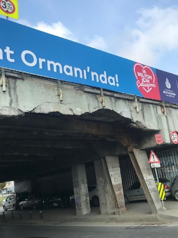 İstanbul'da dehşete düşüren görüntü kent alarm veriyor! Facia yaşanabilir