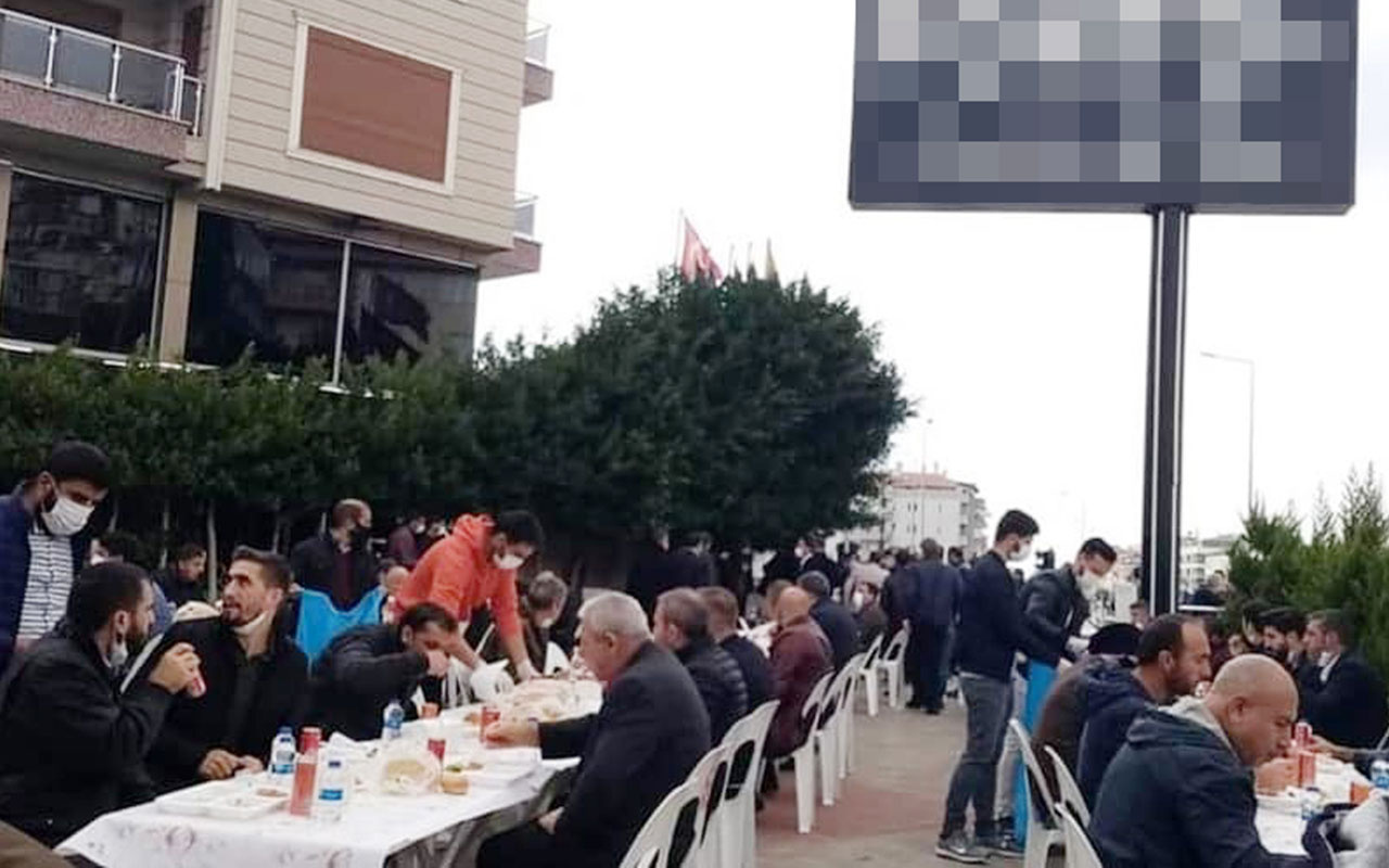 Alanya'da onlarca kişinin katıldığı mevlide kaymakamlıktan inceleme